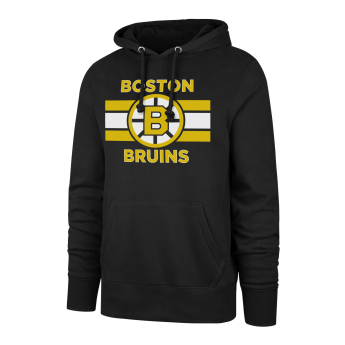 Boston Bruins pánská mikina s kapucí ’47 Burnside Pullover Hood