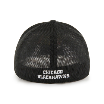 Chicago Blackhawks čepice baseballová kšiltovka 47 Trophy black