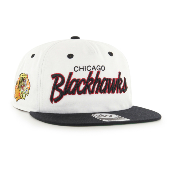 Chicago Blackhawks čepice flat kšiltovka Crosstown TT ´47 CAPTAIN RF