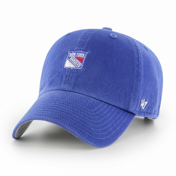 New York Rangers čepice baseballová kšiltovka Base Runner 47 Clean Up blue