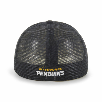 Pittsburgh Penguins čepice baseballová kšiltovka 47 Trophy black