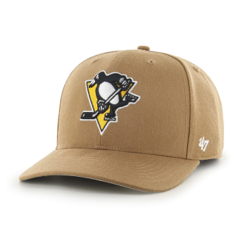 Pittsburgh Penguins čepice baseballová kšiltovka Cold Zone ’47 MVP DP brown