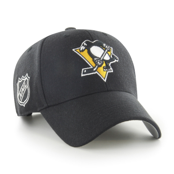 Pittsburgh Penguins čepice baseballová kšiltovka Sure Shot Snap ’47 MVP black