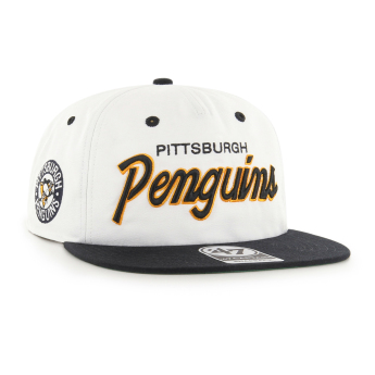 Pittsburgh Penguins čepice flat kšiltovka Crosstown TT ´47 CAPTAIN RF