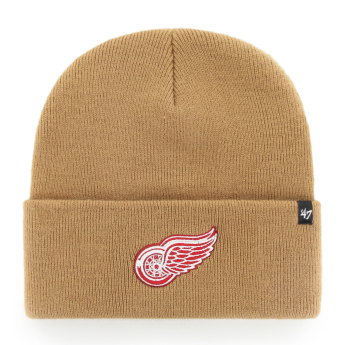 Detroit Red Wings zimní čepice Haymaker ´47 Cuff Knit brown