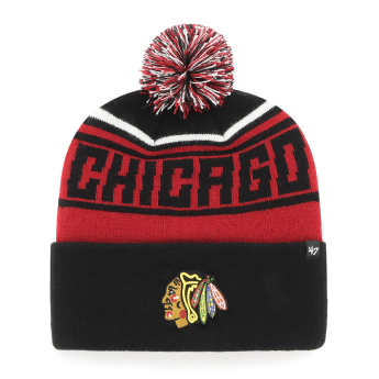 Chicago Blackhawks zimní čepice Stylus ’47 Cuff Knit