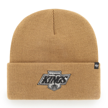 Los Angeles Kings zimní čepice Haymaker ´47 Cuff Knit brown