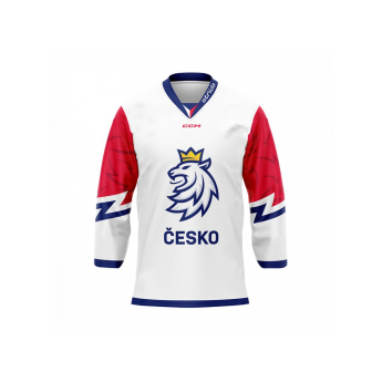 Hokejové reprezentace hokejový dres Czech Republic white David Krejčí #46
