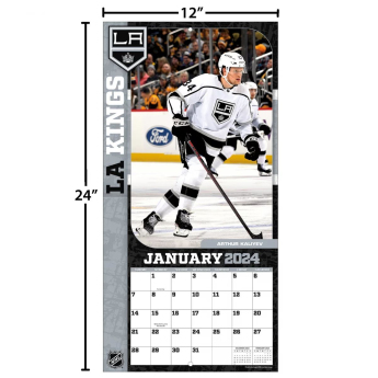 Los Angeles Kings kalendář 2024 Wall Calendar