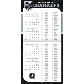 Los Angeles Kings kalendář 2024 Wall Calendar