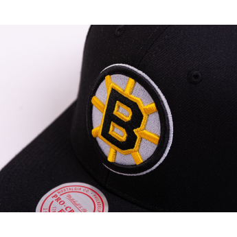 Boston Bruins čepice flat kšiltovka NHL Team Ground 2.0 Pro Snapback