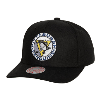 Pittsburgh Penguins čepice flat kšiltovka NHL Team Ground 2.0 Pro Snapback