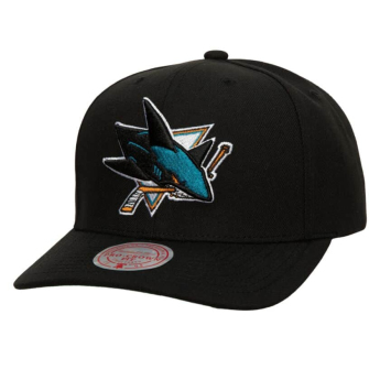 San Jose Sharks čepice flat kšiltovka NHL Team Ground 2.0 Pro Snapback