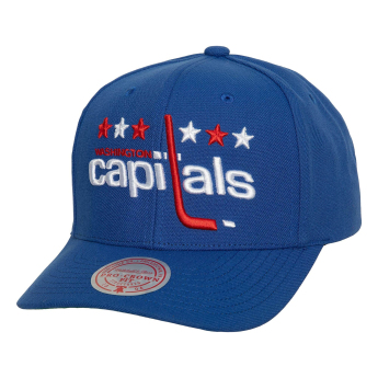 Washington Capitals čepice flat kšiltovka NHL Team Ground 2.0 Pro Snapback
