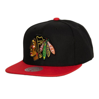 Chicago Blackhawks čepice flat kšiltovka NHL Team 2 Tone 2.0 Pro Snapback