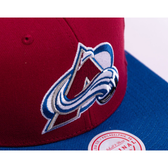 Colorado Avalanche čepice flat kšiltovka NHL Team 2 Tone 2.0 Pro Snapback