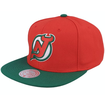 New Jersey Devils čepice flat kšiltovka NHL Team 2 Tone 2.0 Pro Snapback