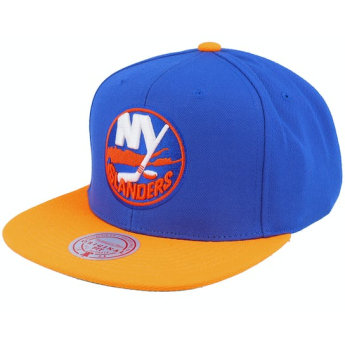 New York Islanders čepice flat kšiltovka NHL Team 2 Tone 2.0 Pro Snapback