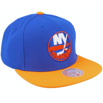 New York Islanders čepice flat kšiltovka NHL Team 2 Tone 2.0 Pro Snapback