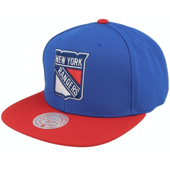 New York Rangers čepice flat kšiltovka NHL Team 2 Tone 2.0 Pro Snapback