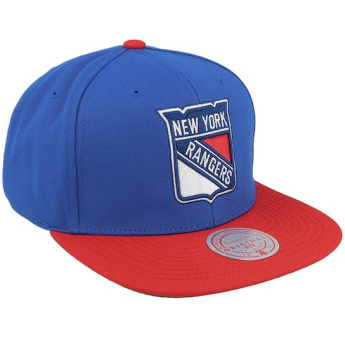 New York Rangers čepice flat kšiltovka NHL Team 2 Tone 2.0 Pro Snapback