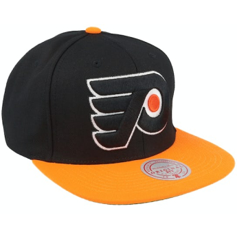 Philadelphia Flyers čepice flat kšiltovka NHL Team 2 Tone 2.0 Pro Snapback