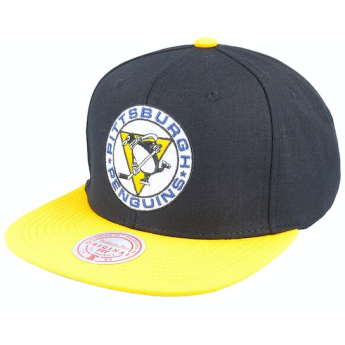 Pittsburgh Penguins čepice flat kšiltovka NHL Team 2 Tone 2.0 Pro Snapback