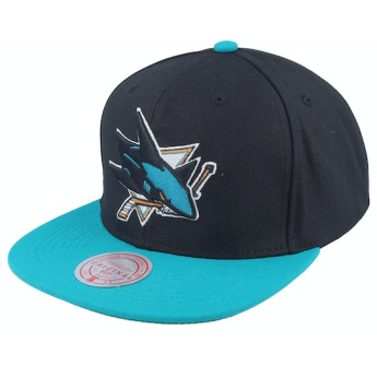 San Jose Sharks čepice flat kšiltovka NHL Team 2 Tone 2.0 Pro Snapback