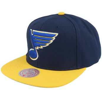 St. Louis Blues čepice flat kšiltovka NHL Team 2 Tone 2.0 Pro Snapback