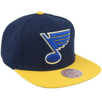 St. Louis Blues čepice flat kšiltovka NHL Team 2 Tone 2.0 Pro Snapback