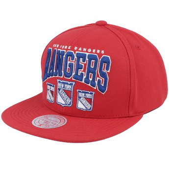 New York Rangers čepice flat kšiltovka NHL Champ Stack Snapback