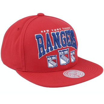 New York Rangers čepice flat kšiltovka NHL Champ Stack Snapback