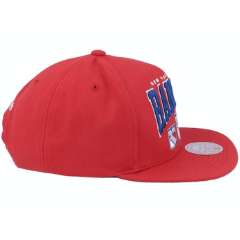 New York Rangers čepice flat kšiltovka NHL Champ Stack Snapback