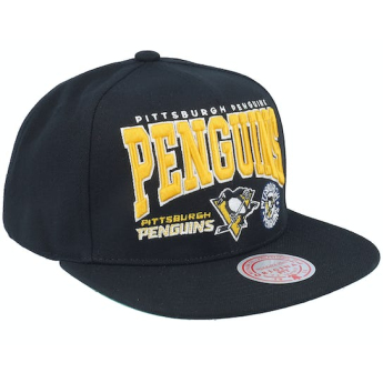 Pittsburgh Penguins čepice flat kšiltovka NHL Champ Stack Snapback