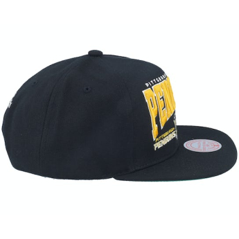 Pittsburgh Penguins čepice flat kšiltovka NHL Champ Stack Snapback