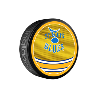 St. Louis Blues puk Reverse Retro Jersey 2022 Souvenir Collector Hockey Puck