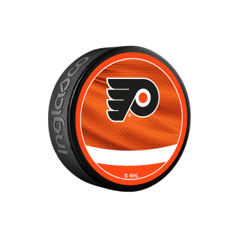 Philadelphia Flyers puk Reverse Retro Jersey 2022 Souvenir Collector Hockey Puck