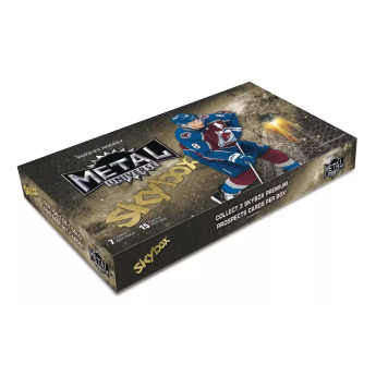 NHL boxy hokejové karty NHL 2022-23 Upper Deck Skybox Metal Universe Hobby Box