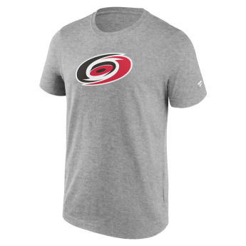 Carolina Hurricanes pánské tričko Primary Logo Graphic T-Shirt Sport Gray Heather