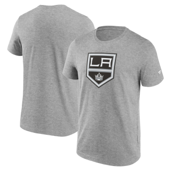 Los Angeles Kings pánské tričko Primary Logo Graphic T-Shirt Sport Gray Heather