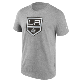 Los Angeles Kings pánské tričko Primary Logo Graphic T-Shirt Sport Gray Heather