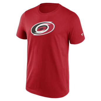 Carolina Hurricanes pánské tričko Primary Logo Graphic T-Shirt Athletic Red