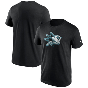 San Jose Sharks pánské tričko Chrome Graphic T-Shirt Black