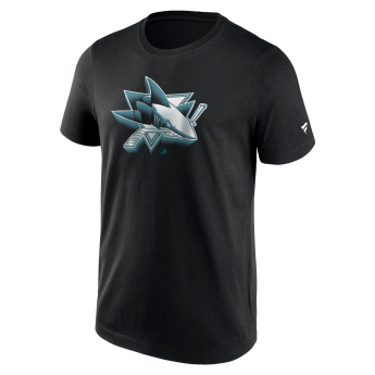 San Jose Sharks pánské tričko Chrome Graphic T-Shirt Black