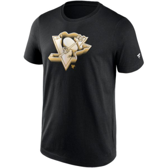 Pittsburgh Penguins pánské tričko Chrome Graphic T-Shirt Black