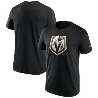 Vegas Golden Knights pánské tričko Chrome Graphic T-Shirt Black