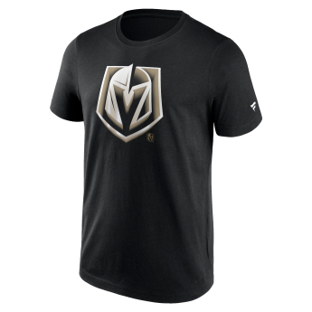 Vegas Golden Knights pánské tričko Chrome Graphic T-Shirt Black