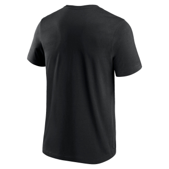 Vegas Golden Knights pánské tričko Chrome Graphic T-Shirt Black