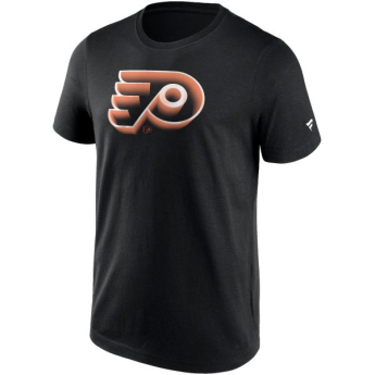 Philadelphia Flyers pánské tričko Chrome Graphic T-Shirt Black