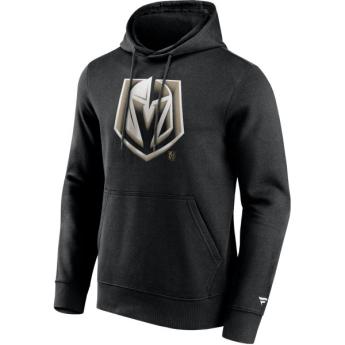 Vegas Golden Knights pánská mikina s kapucí Chrome Graphic Hoodie Black